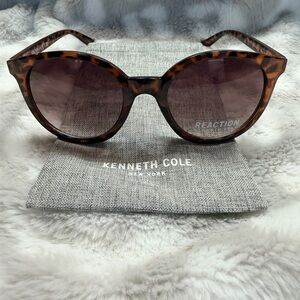 Kenneth Cole Brown Tortoise Sunglasses